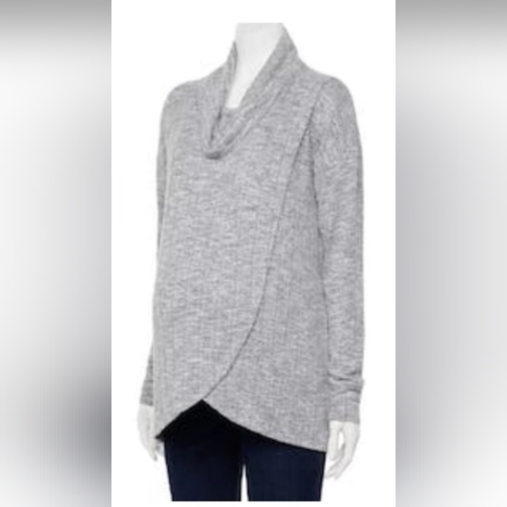 NWT MATERNITY SONOMA GOOD FOR FOR LIFE TULIP FRONT NURSING TOP SIZE M